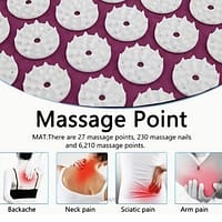 Tapis de Massage d'acupuncture