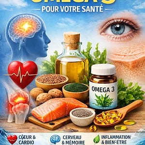 L’IMPORTANCE DES OMEGA 3 POUR VOTRE SANTÉ L’IMPORTANCE DES OMEGA 3 POUR VOTRE SANTÉ
